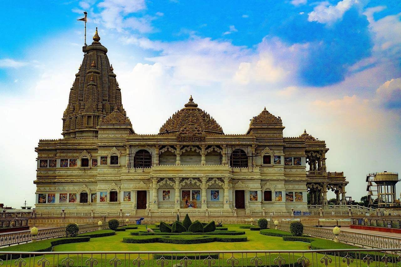 Temples of Vrindavan