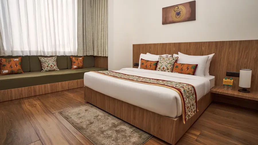 Standard Room near ISKCON Temple Vrindavan
