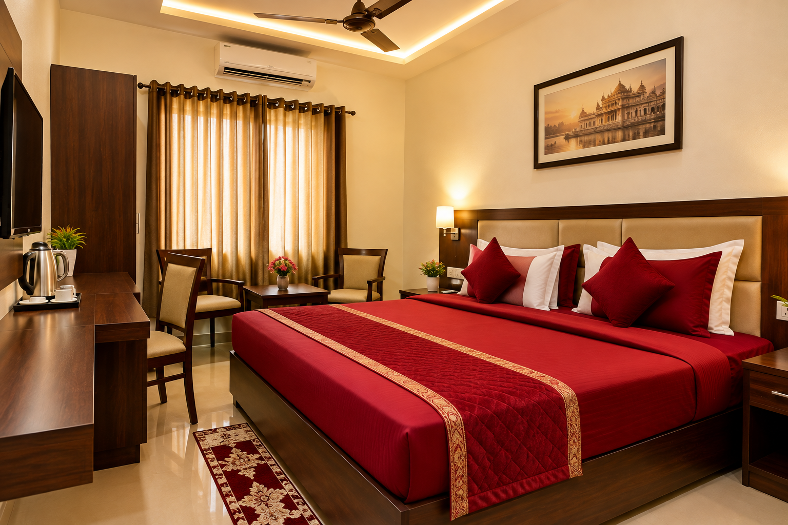 Premium Room near ISKCON Temple Vrindavan