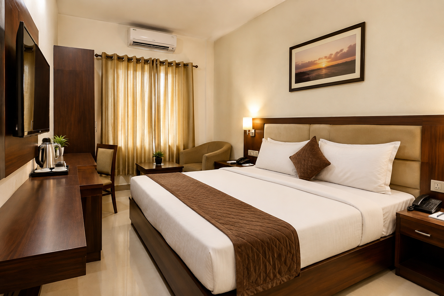 Luxury Room near ISKCON Temple Vrindavan